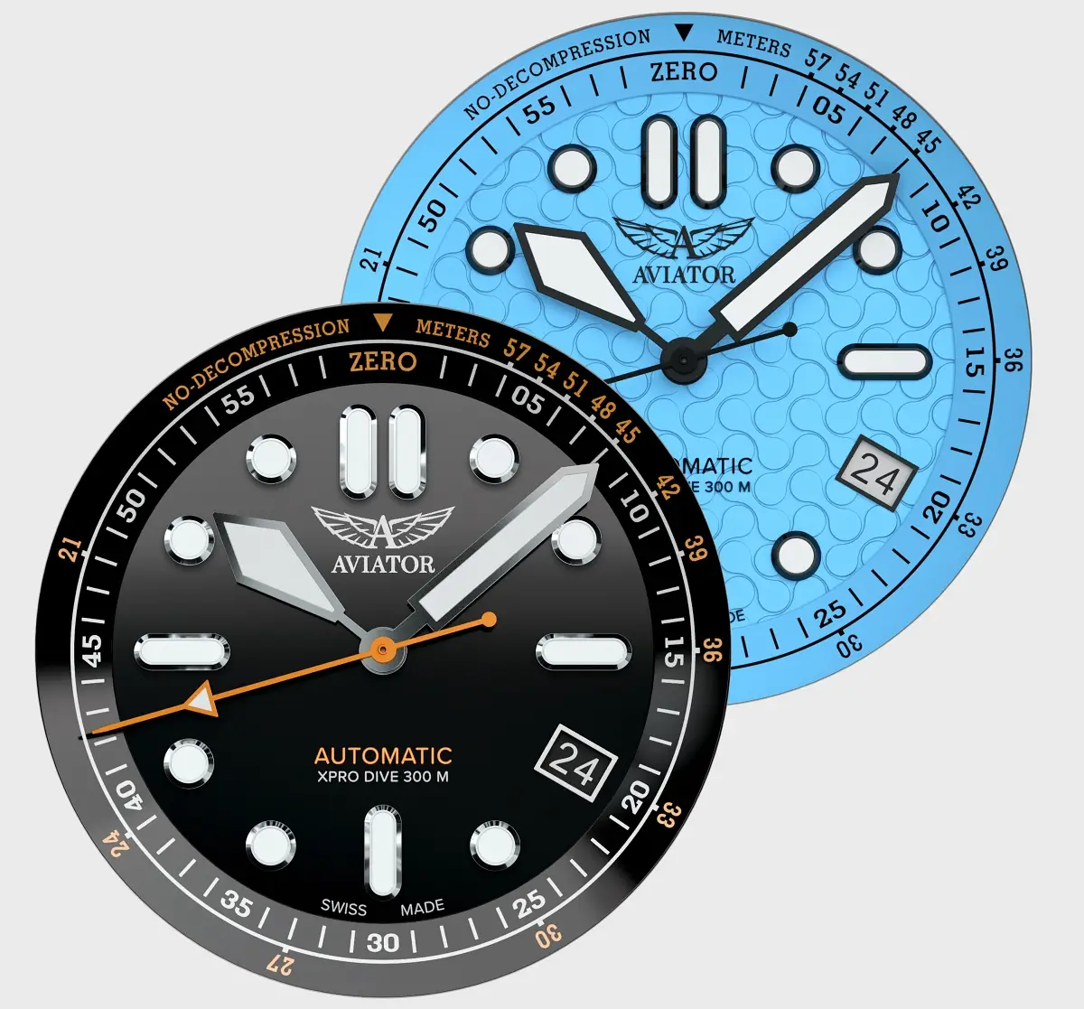 Aviator Swiss Made XPro Dive. Nowa, zaskakująca kolekcja zegarków nurkowych!